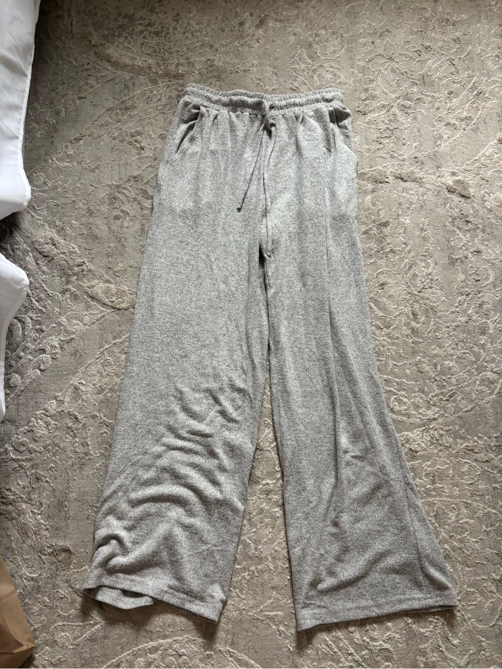 Soft wide leg lounge pants